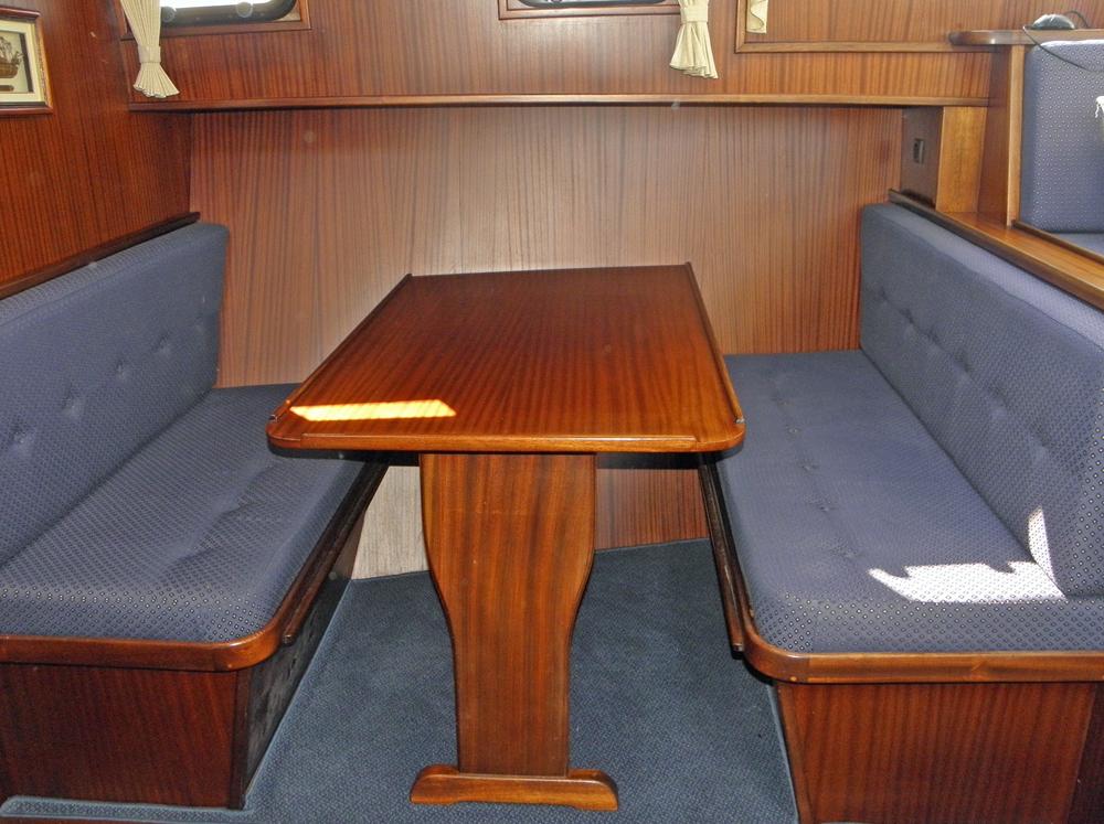 Fore ship, Accommodation